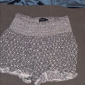 Boho shorts